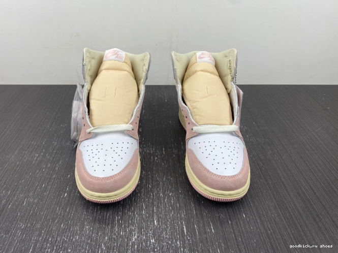 Cheap (Women's) OG Washed Retro High 1 FD2596-600 Jordan Air Pink 0727